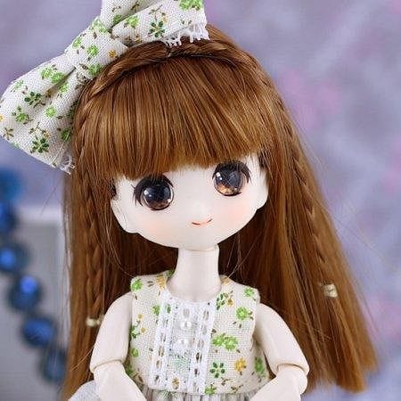 【Dollce】Low-Puchi 娃用假髮 多色 SweetDoll OBITSU OB BJD