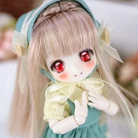 【Dollce】Low-Puchi 娃用假髮 多色 SweetDoll OBITSU OB BJD