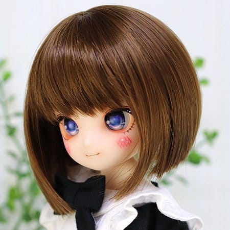 【Dollce】Maesagari Bob 娃用假髮 多色 / 7吋 BJD 4分 6分 iMda2.6 iMda3.0