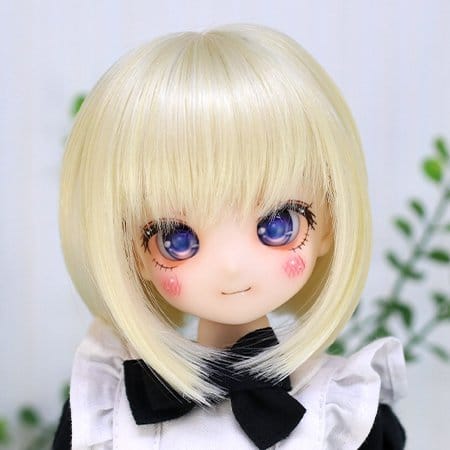 【Dollce】Maesagari Bob 娃用假髮 多色 / 7吋 BJD 4分 6分 iMda2.6 iMda3.0