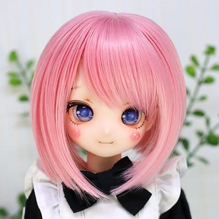 【Dollce】Maesagari Bob 娃用假髮 多色 / 7吋 BJD 4分 6分 iMda2.6 iMda3.0