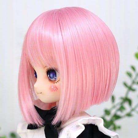 【Dollce】Maesagari Bob 娃用假髮 多色 / 7吋 BJD 4分 6分 iMda2.6 iMda3.0