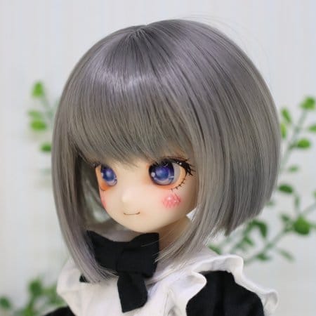 【Dollce】Maesagari Bob 娃用假髮 多色 / 7吋 BJD 4分 6分 iMda2.6 iMda3.0