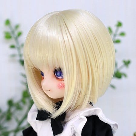 【Dollce】Maesagari Bob 娃用假髮 多色 / 7吋 BJD 4分 6分 iMda2.6 iMda3.0