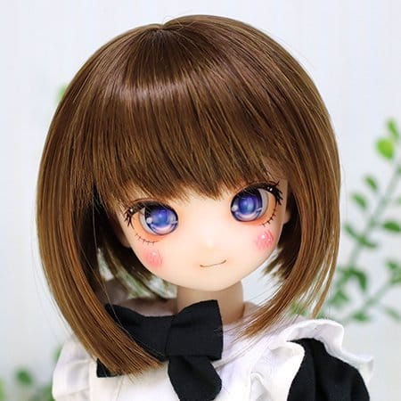 【Dollce】Maesagari Bob 娃用假髮 多色 / 7吋 BJD 4分 6分 iMda2.6 iMda3.0