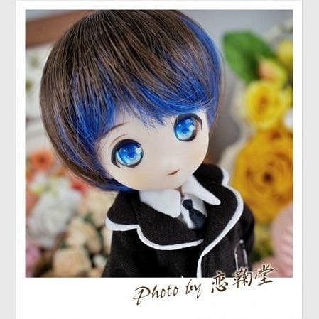 【Dollce】Mushroom hair 娃用假髮 多色 SweetDoll OBITSU OB BJD