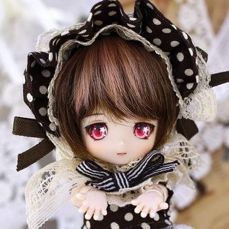 【Dollce】Mushroom hair 娃用假髮 多色 SweetDoll OBITSU OB BJD