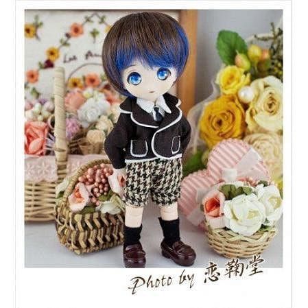 【Dollce】Mushroom hair 娃用假髮 多色 SweetDoll OBITSU OB BJD