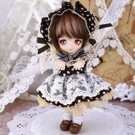 【Dollce】Mushroom hair 娃用假髮 多色 SweetDoll OBITSU OB BJD