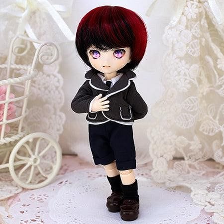 【Dollce】Mushroom hair 娃用假髮 多色 SweetDoll OBITSU OB BJD