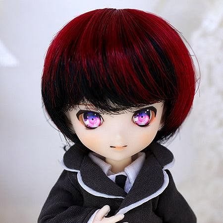 【Dollce】Mushroom hair 娃用假髮 多色 SweetDoll OBITSU OB BJD