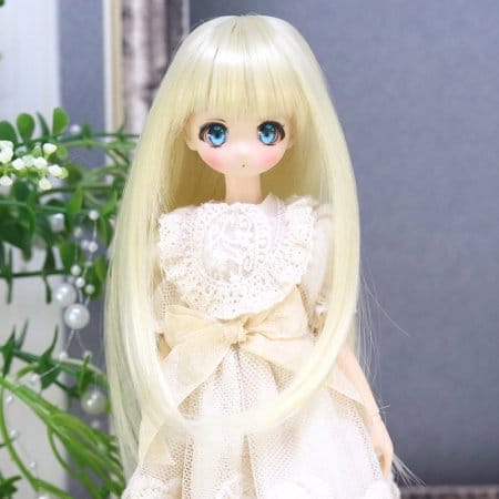 【Dollce】Natural Long 娃用假髮 多色 / 4.5吋 SweetDoll OBITSU OB11 BJD 12分