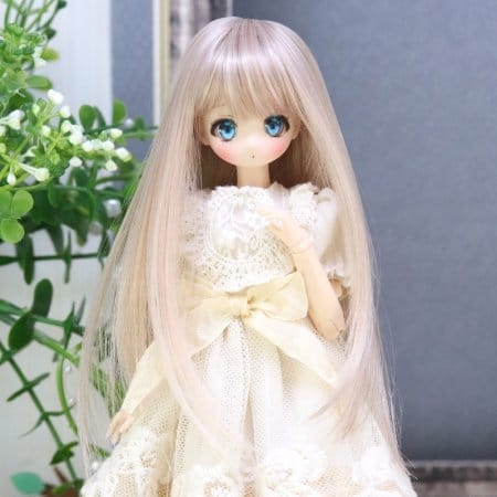 【Dollce】Natural Long 娃用假髮 多色 / 4.5吋 SweetDoll OBITSU OB11 BJD 12分