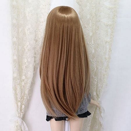 【Dollce】Natural Long 娃用假髮 多色 BJD DD