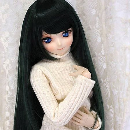 【Dollce】Natural Long 娃用假髮 多色 BJD DD