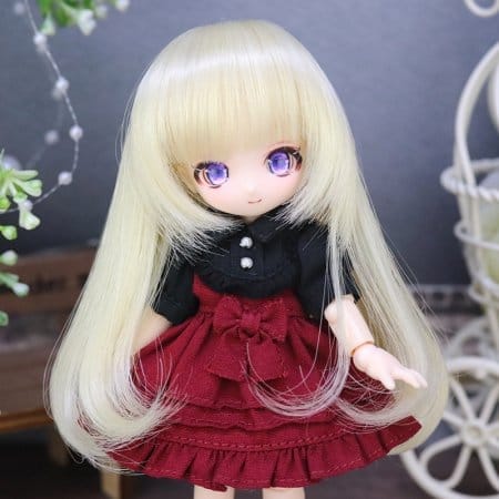 【Dollce】One Curl 娃用假髮 多色 / 4吋 SweetDoll OBITSU OB11 BJD 12分