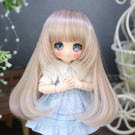 【Dollce】One Curl 娃用假髮 多色 / 4吋 SweetDoll OBITSU OB11 BJD 12分