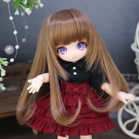 【Dollce】One Curl 娃用假髮 多色 / 4吋 SweetDoll OBITSU OB11 BJD 12分