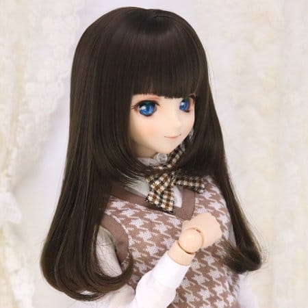 【Dollce】One Curl 娃用假髮 多色 / 9吋 BJD DD MDD 3分