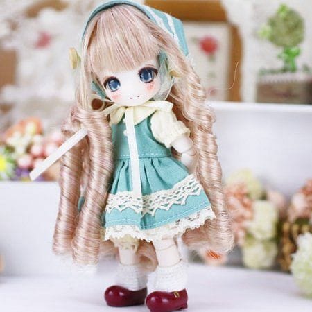 【Dollce】Princess Roll 娃用假髮 多色 SweetDoll OBITSU OB BJD