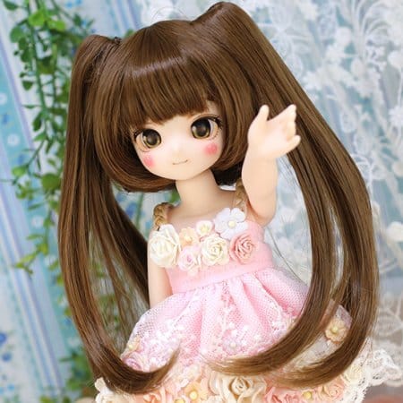 【Dollce】Rabbit Style 娃用假髮 多色 / 7吋 BJD 4分 6分 iMda2.6 iMda3.0