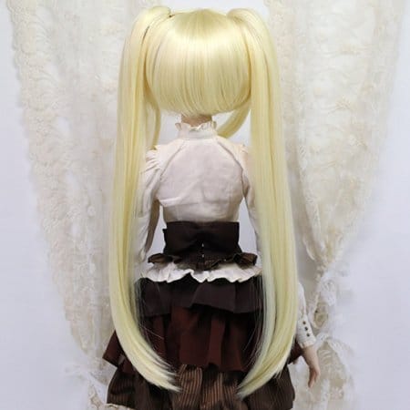 【Dollce】Rabbit Style 娃用假髮 多色 / 9吋 BJD DD 3分 4分