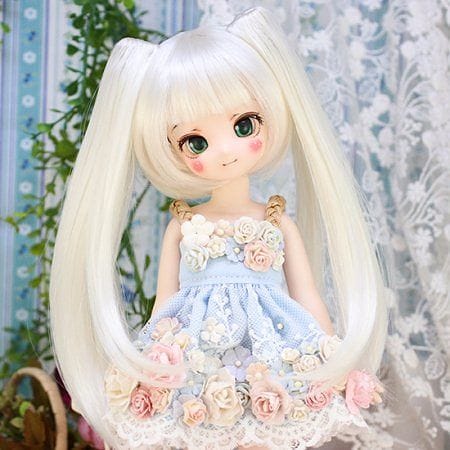 【Dollce】Rabbit Style 娃用假髮 多色 BJD iMda