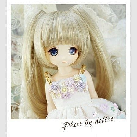 【Dollce】Rabbit Style 娃用假髮 多色 BJD iMda