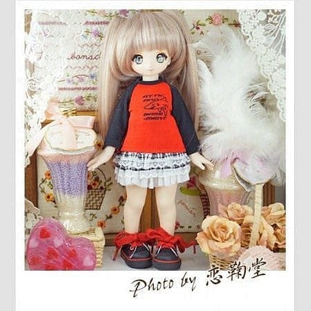 【Dollce】Rabbit Style 娃用假髮 多色 BJD iMda