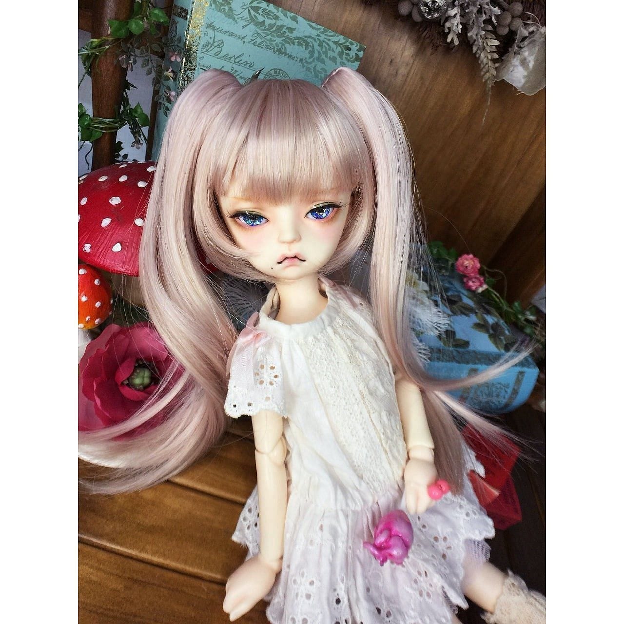 【Dollce】Rabbit Style 娃用假髮 多色 BJD iMda