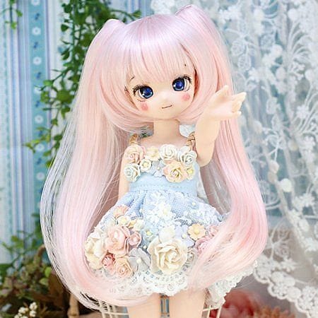 【Dollce】Rabbit Style 娃用假髮 多色 BJD iMda