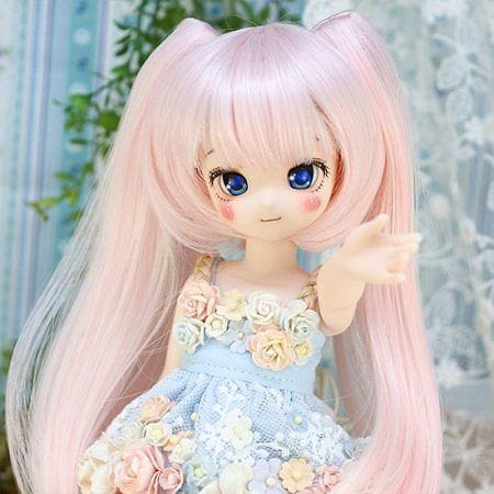 【Dollce】Rabbit Style 娃用假髮 多色 BJD iMda