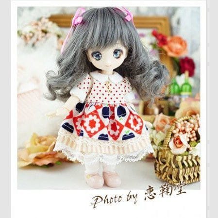 【Dollce】Ribbon Princess 娃用假髮 多色 SweetDoll OBITSU OB BJD