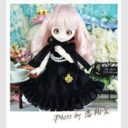 【Dollce】Ribbon Princess 娃用假髮 多色 SweetDoll OBITSU OB BJD