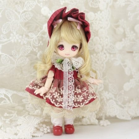 【Dollce】Ribbon Princess 娃用假髮 多色 SweetDoll OBITSU OB BJD