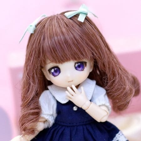 【Dollce】Ribbon Princess 娃用假髮 多色 SweetDoll OBITSU OB BJD