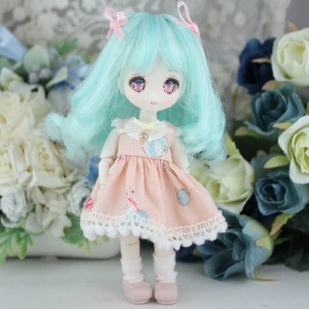 【Dollce】Ribbon Princess 娃用假髮 多色 SweetDoll OBITSU OB BJD