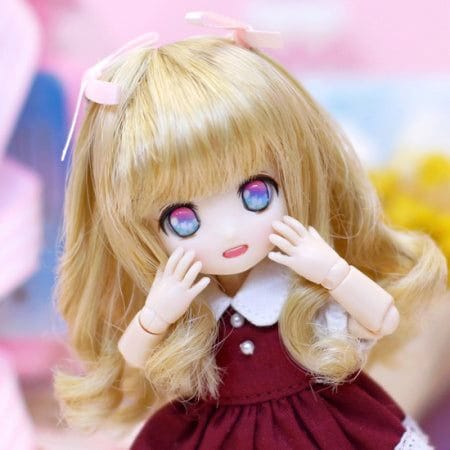 【Dollce】Ribbon Princess 娃用假髮 多色 SweetDoll OBITSU OB BJD