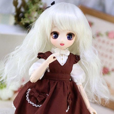 【Dollce】Ribbon Wave 娃用假髮 多色 OBITSU OB 黏土人 黏土娃 BJD iMda