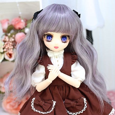 【Dollce】Ribbon Wave 娃用假髮 多色 OBITSU OB 黏土人 黏土娃 BJD iMda