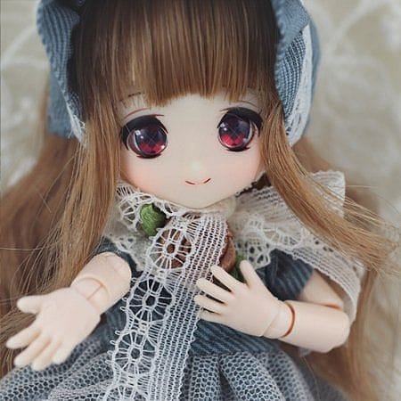 【Dollce】Ribbon Wave 娃用假髮 多色 SweetDoll OBITSU OB BJD