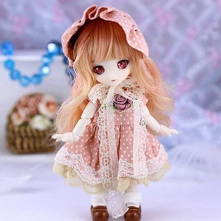 【Dollce】Ribbon Wave 娃用假髮 多色 SweetDoll OBITSU OB BJD