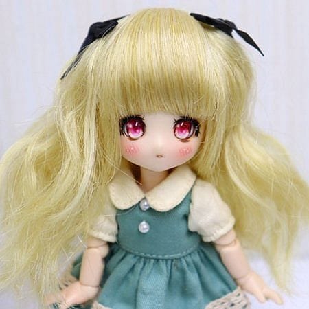 【Dollce】Ribbon Wave 娃用假髮 多色 SweetDoll OBITSU OB BJD