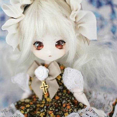 【Dollce】Ribbon Wave 娃用假髮 多色 SweetDoll OBITSU OB BJD