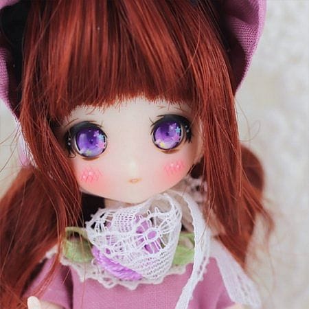 【Dollce】Ribbon Wave 娃用假髮 多色 SweetDoll OBITSU OB BJD