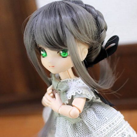 【Dollce】Ring Hair 娃用假髮 多色 SweetDoll OBITSU OB BJD