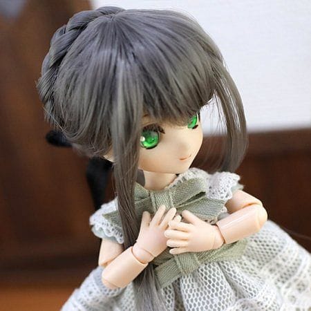 【Dollce】Ring Hair 娃用假髮 多色 SweetDoll OBITSU OB BJD