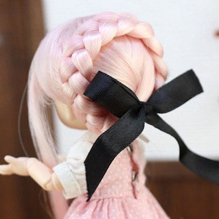 【Dollce】Ring Hair 娃用假髮 多色 SweetDoll OBITSU OB BJD