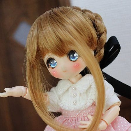 【Dollce】Ring Hair 娃用假髮 多色 SweetDoll OBITSU OB BJD