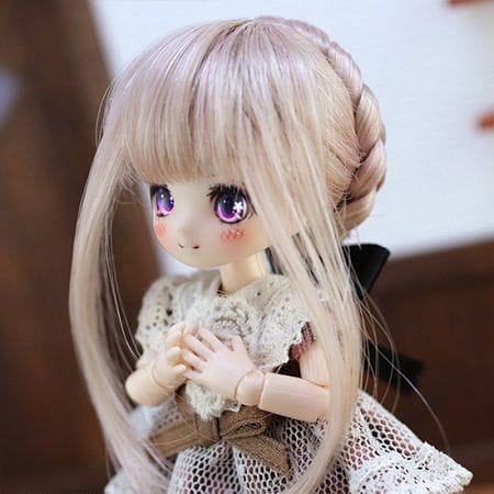 【Dollce】Ring Hair 娃用假髮 多色 SweetDoll OBITSU OB BJD